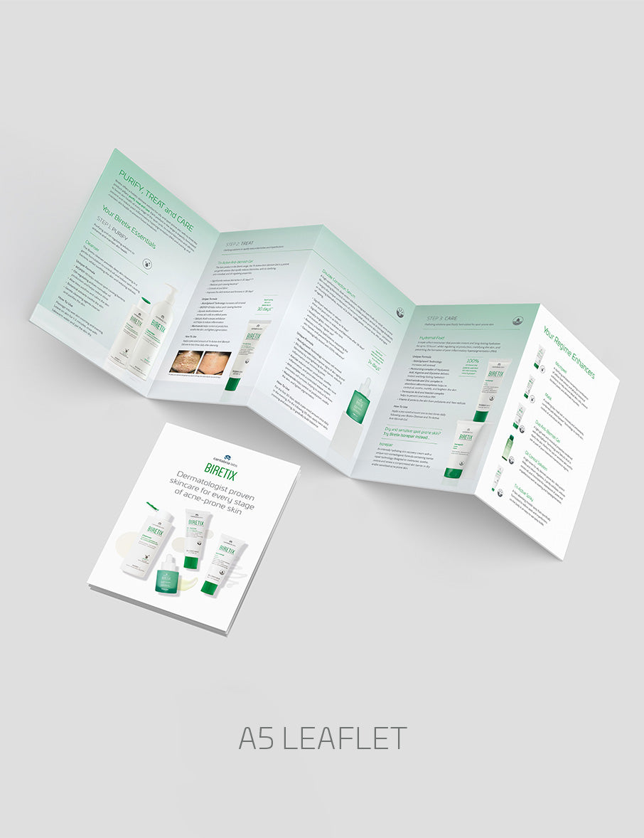BIRETIX A5 Leaflet