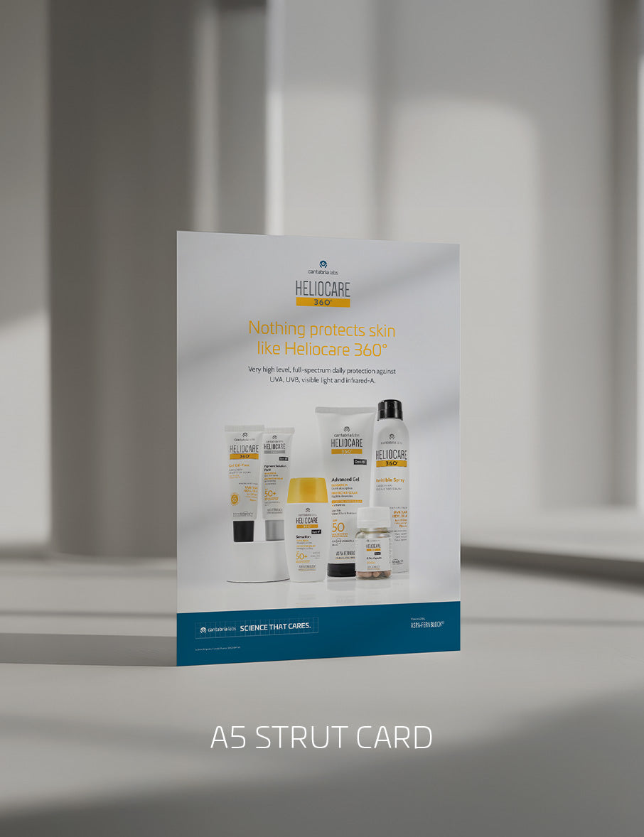HELIOCARE A5 Strut Card