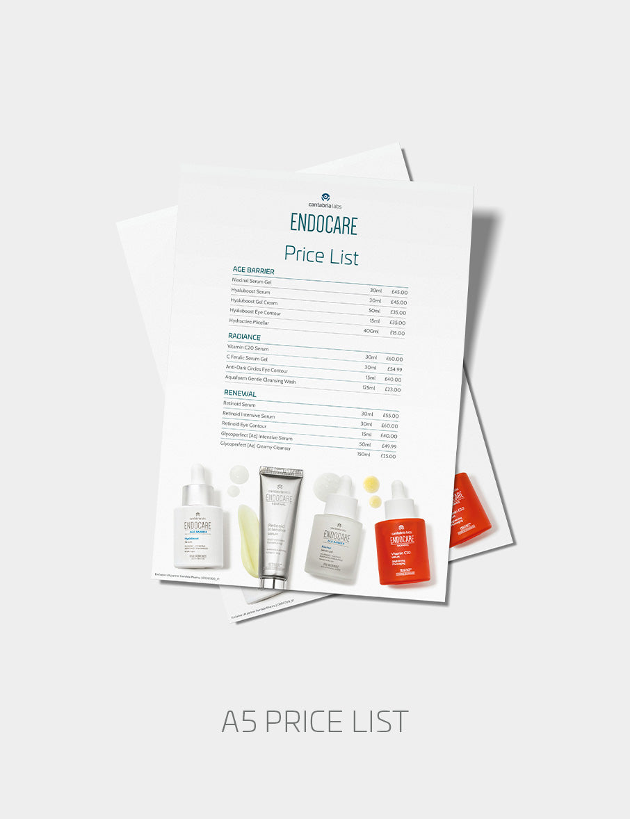 ENDOCARE A5 Price List