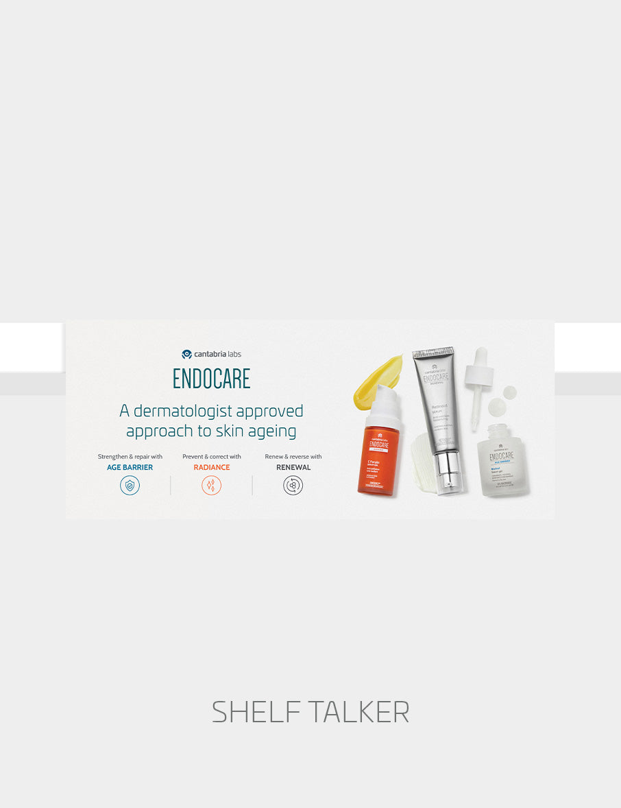 ENDOCARE Shelf Talker
