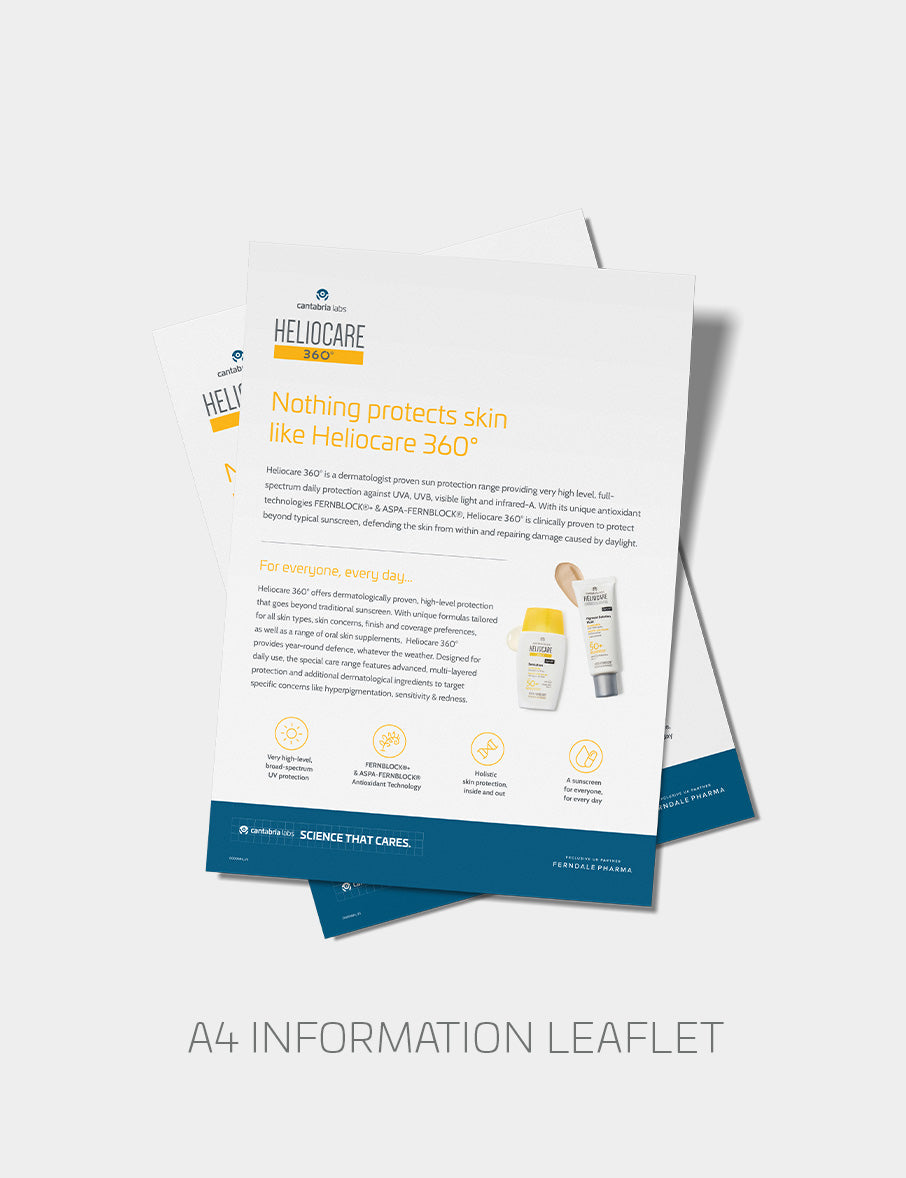 HELIOCARE A4 Information Leaflet