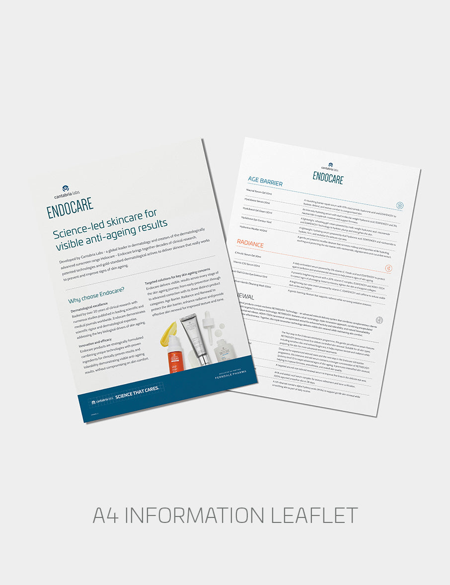 ENDOCARE A4 Information Leaflet