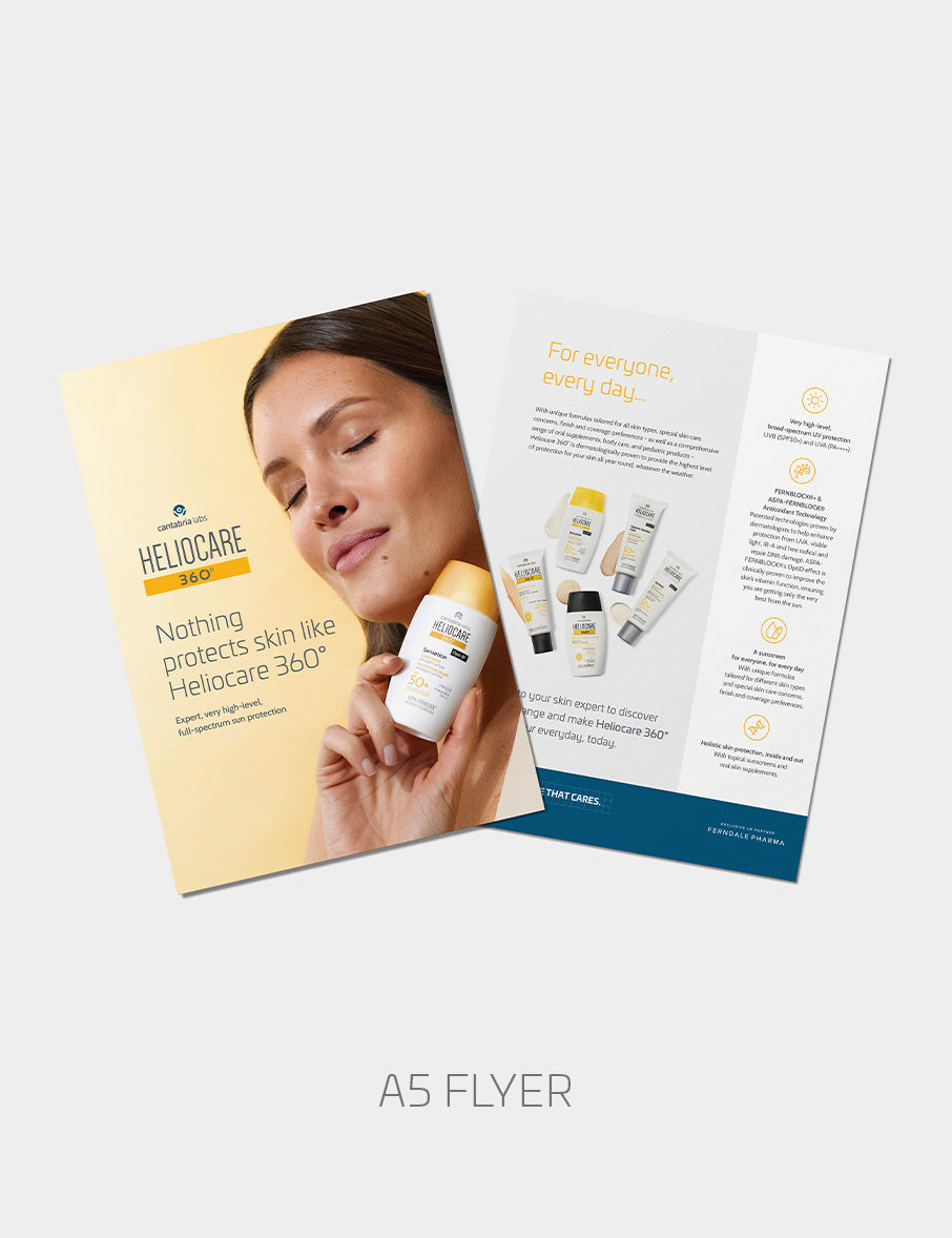 HELIOCARE A5 Flyer