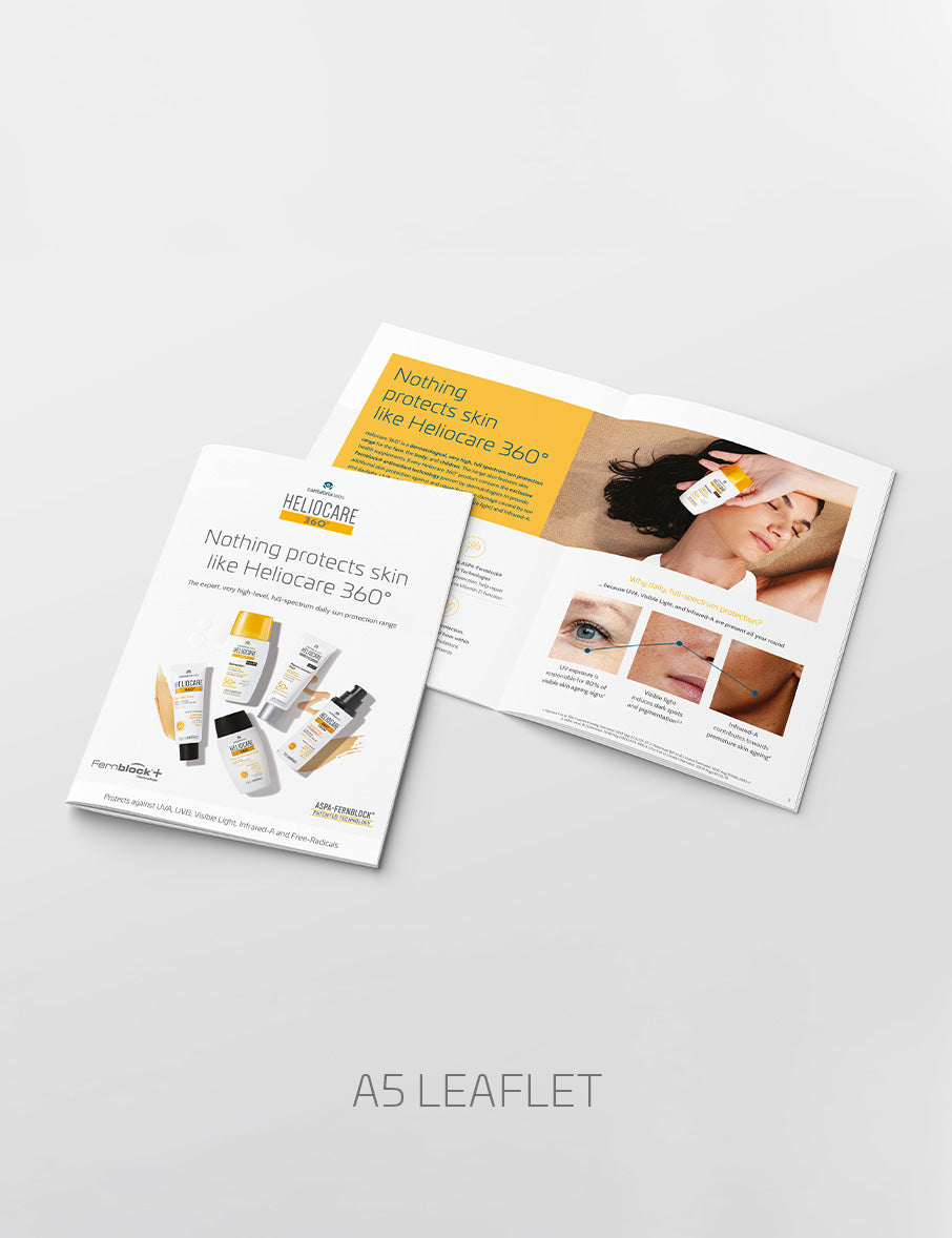 HELIOCARE A5 Leaflet
