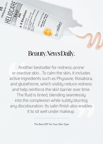 HELIOCARE 360° A-R Emulsion SPF50+