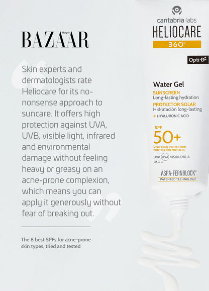 HELIOCARE 360° Water Gel SPF50+
