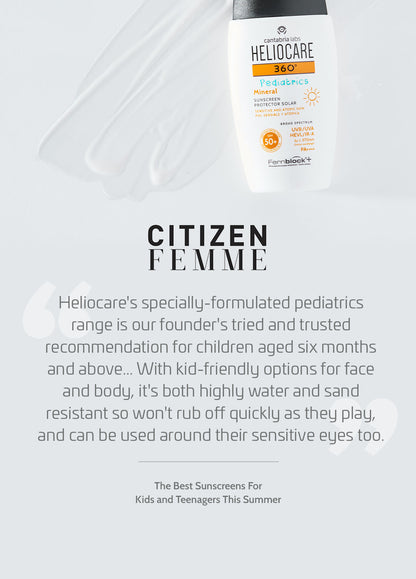 HELIOCARE 360° Pediatrics Mineral SPF50+