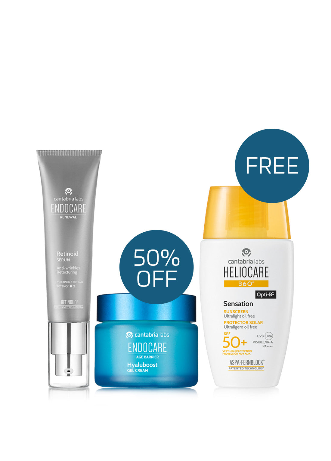 ENDOCARE Post-Summer Skin Renewal Bundle