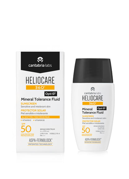 HELIOCARE 360° Mineral Tolerance Fluid SPF50