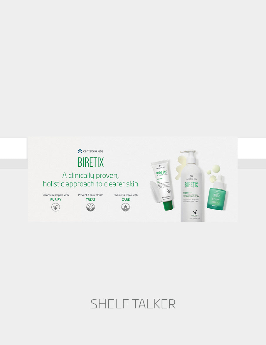 BIRETIX Shelf Talker