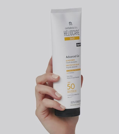 HELIOCARE 360° Advanced Gel Body SPF50
